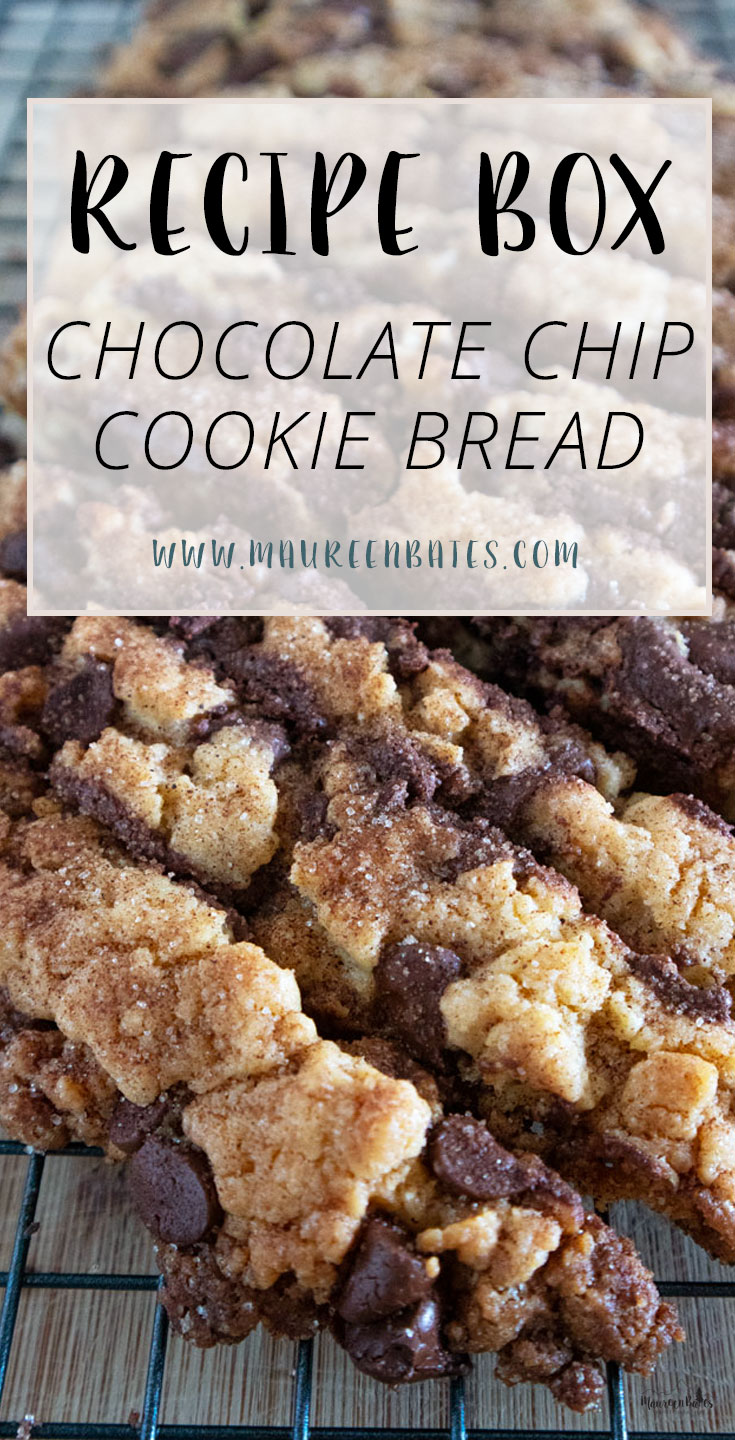 Chocolate Chip Cookie Bread