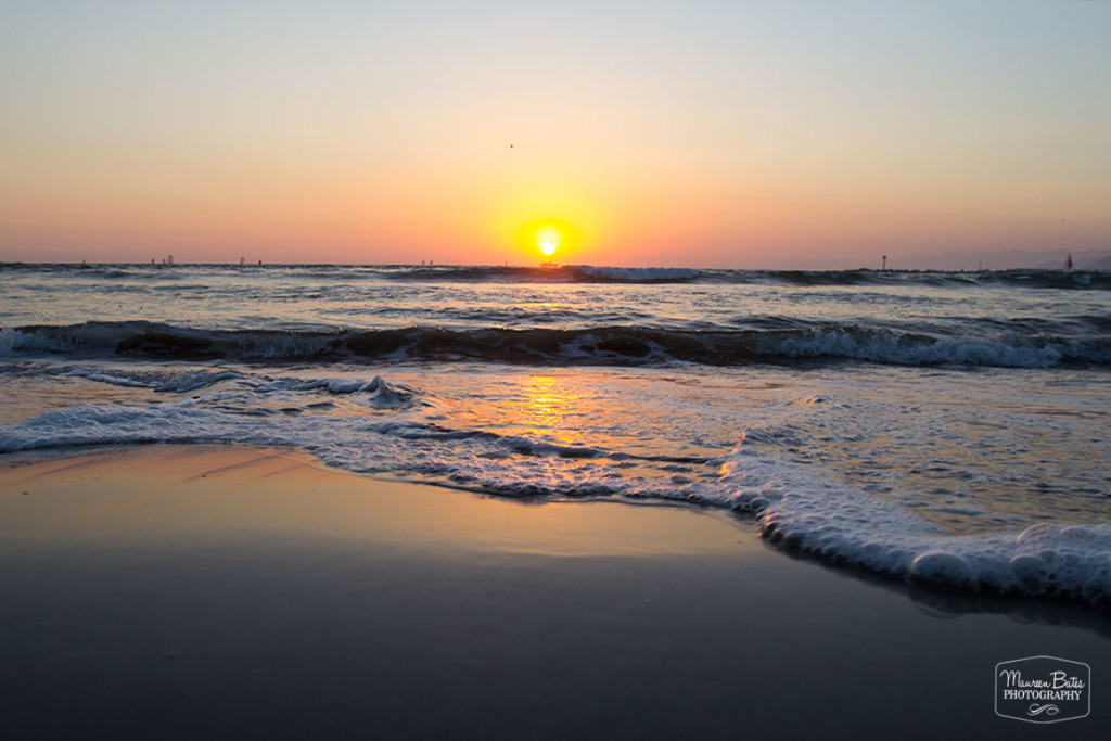 Low Tide Sunset Maureen Bates Photography https://www.maureenbates.com