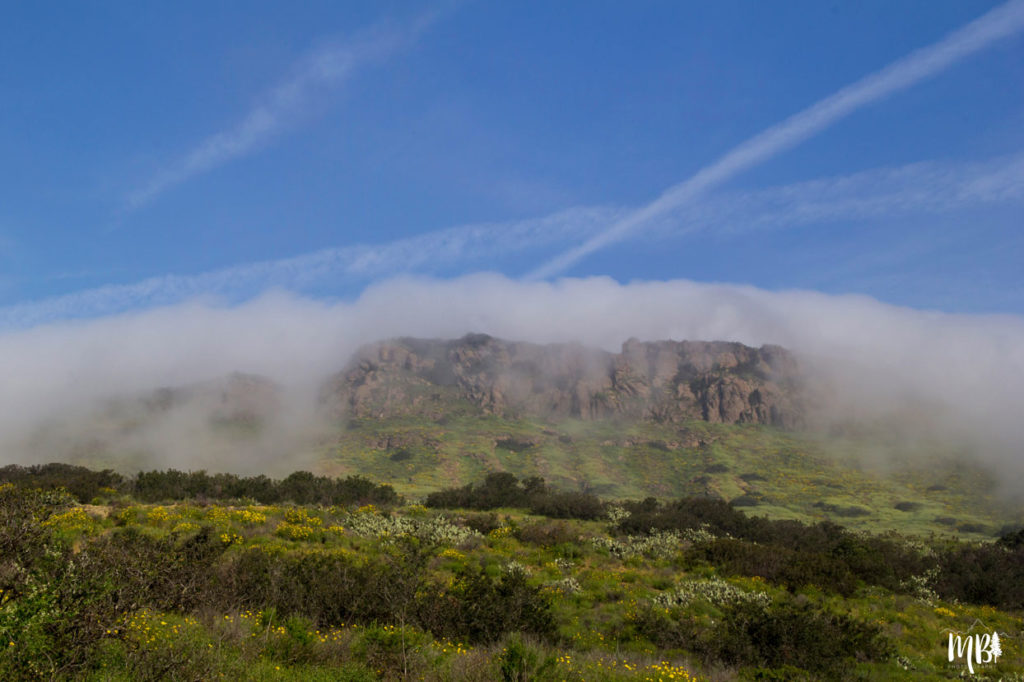 Mountain Coming Out Of Fog, Nature Photography, Maureen Bates Photography, Shop Maureen Bates Photography, Southern California, California, Choose Mountains, Print Shop, Photography Print Shop, www.maureenbates.com