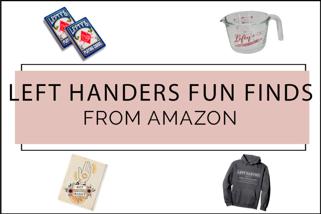 Left Hander's Fun Finds From Amazon